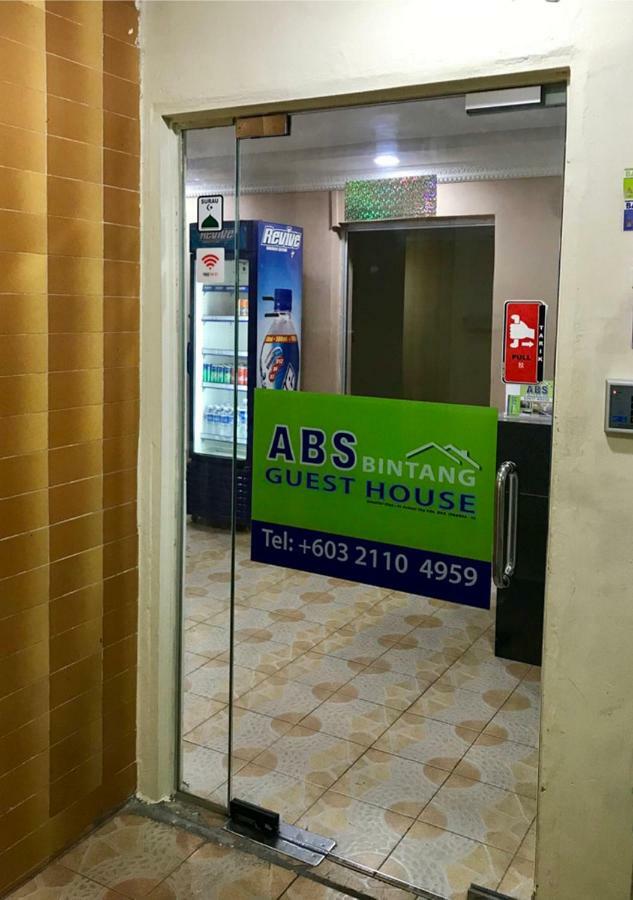 Abs Bintang Guest House Куала-Лумпур Экстерьер фото